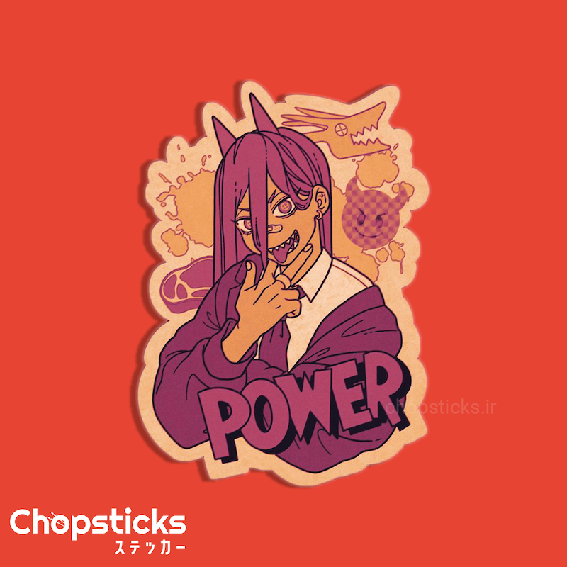 استیکر Chainsaw Man