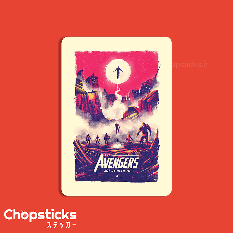 استیکر Avengers