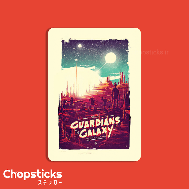 استیکر Guardians of the Galaxy