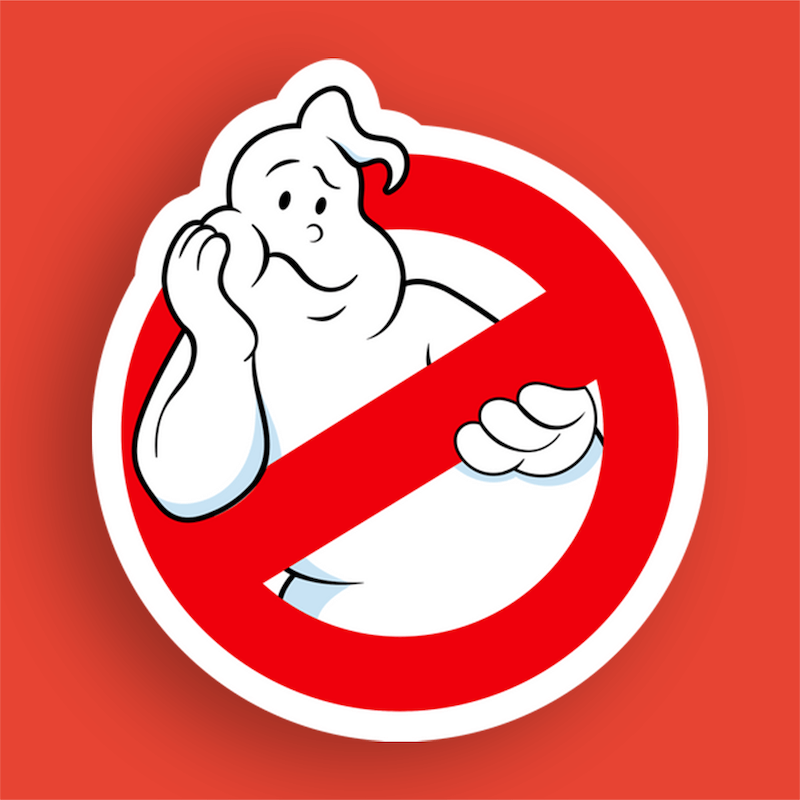 استیکر ghostbusters