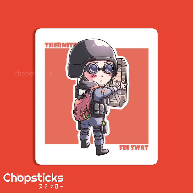 استیکر Rainbow Six