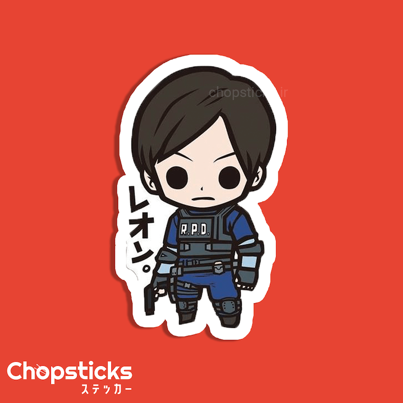 استیکر Leon S. Kennedy
