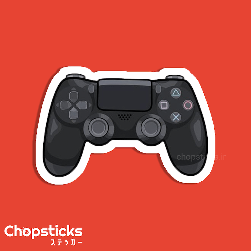 استیکر control gaming
