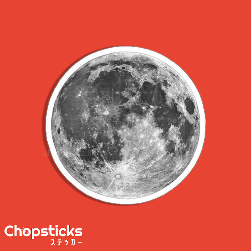 استیکر moon