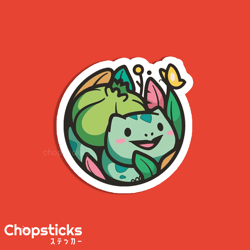 استیکر Bulbasaur