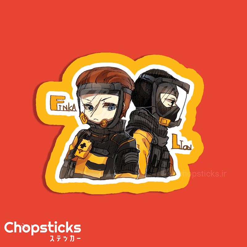 استیکر Blood Orchid