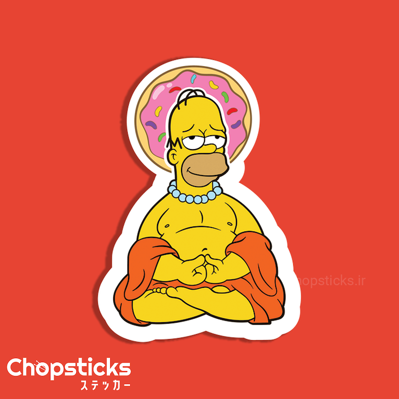 استیکر Homer Simpson