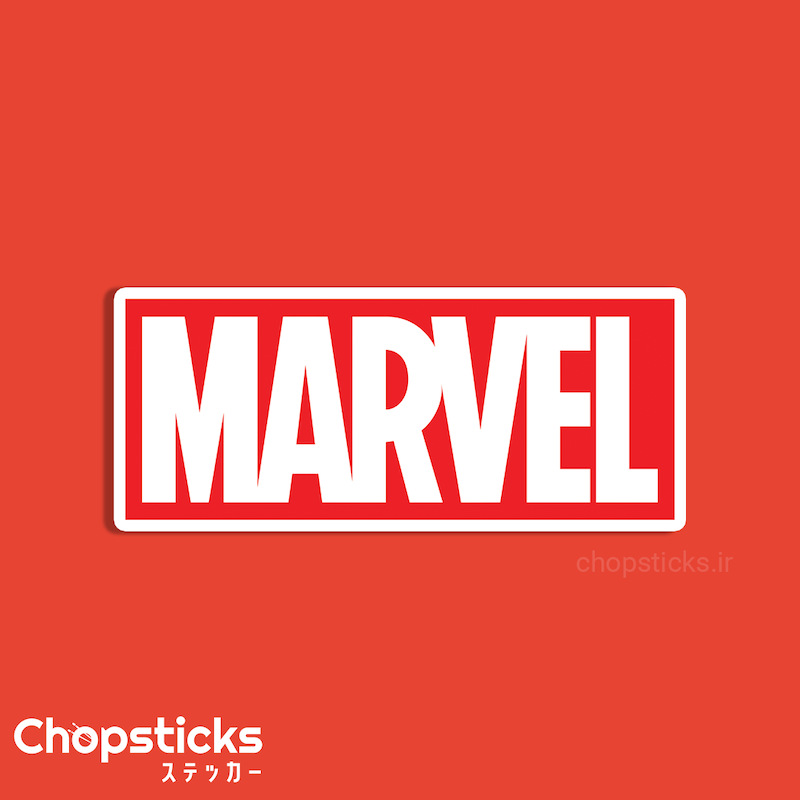 استیکر marvel