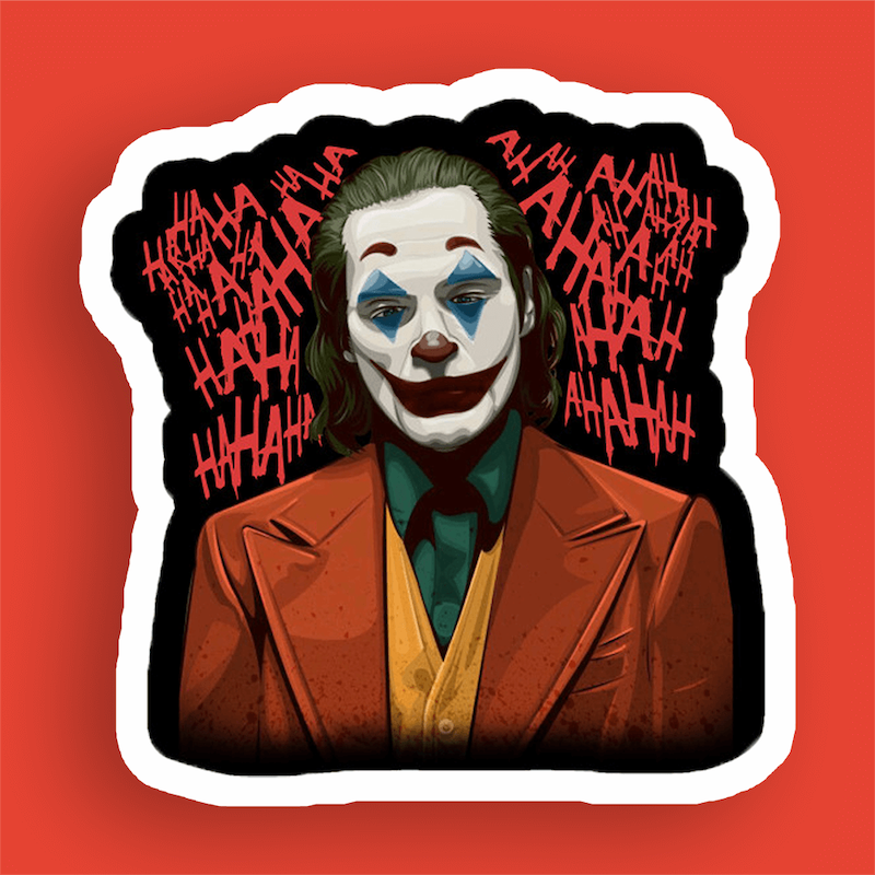 استیکر joker 