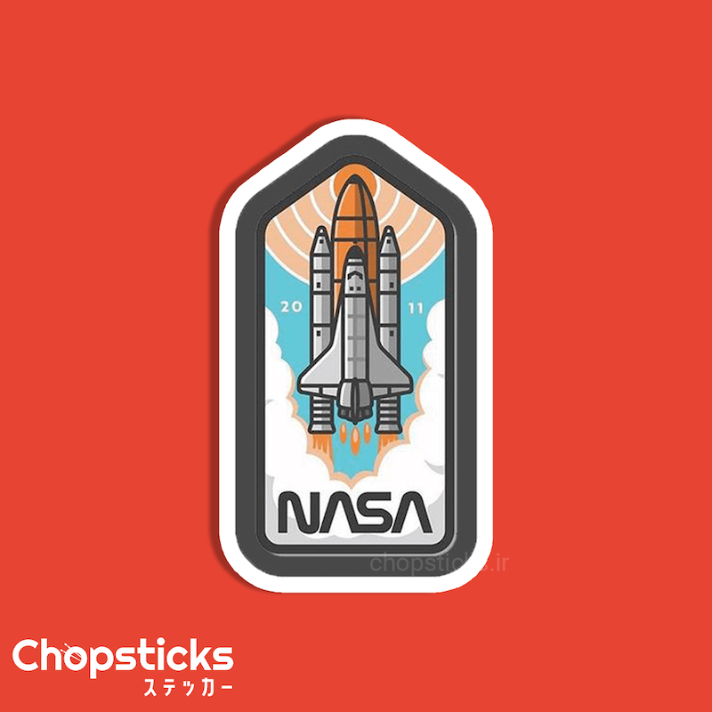 استیکر nasa