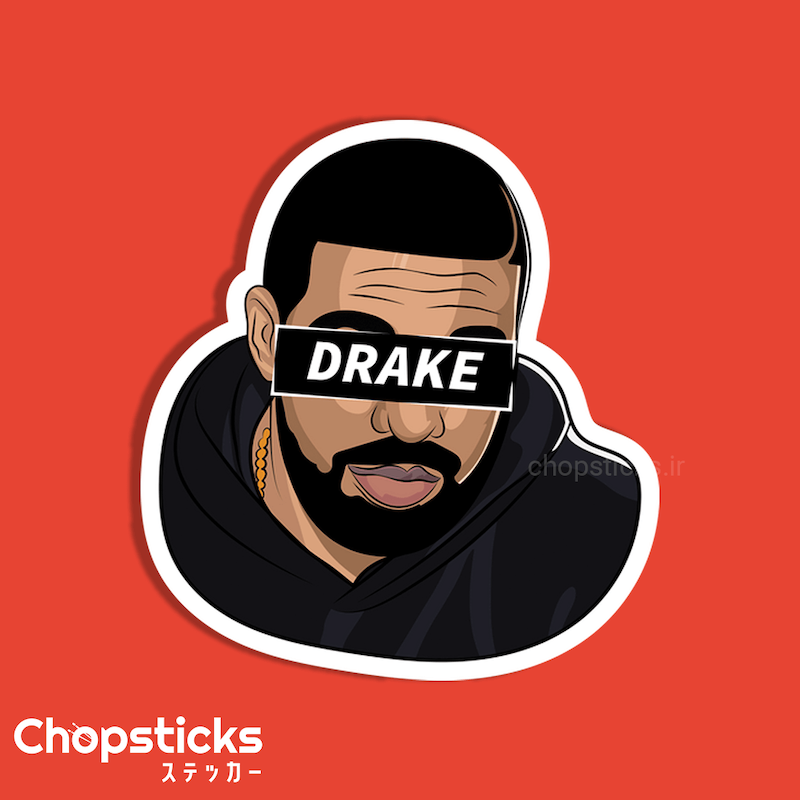 استیکر drake