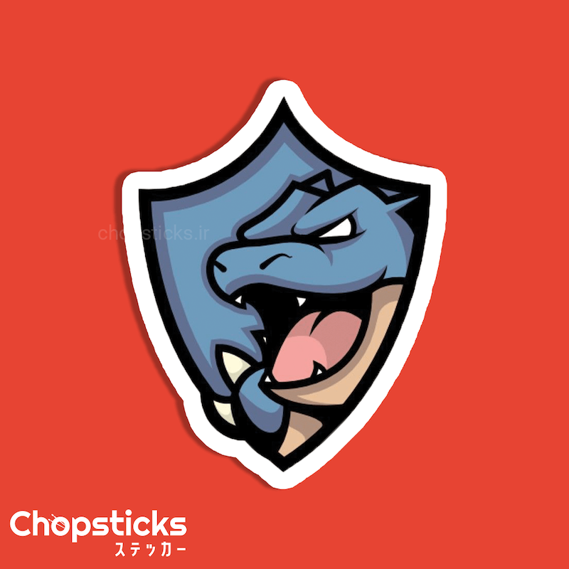 استیکر blastoise 