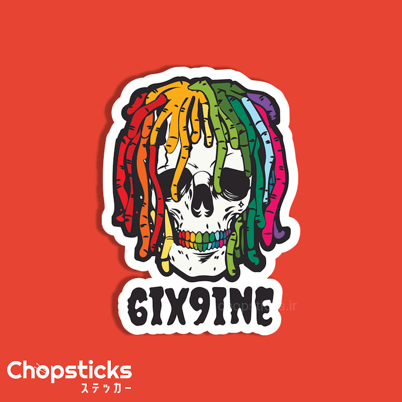 استیکر Gucci Gang