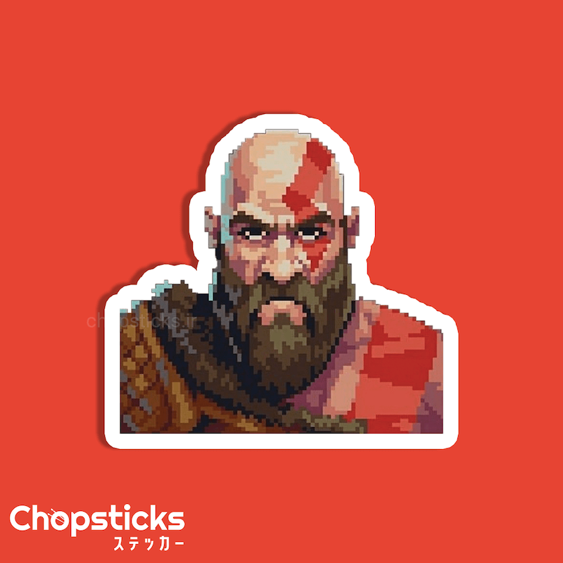 استیکر kratos