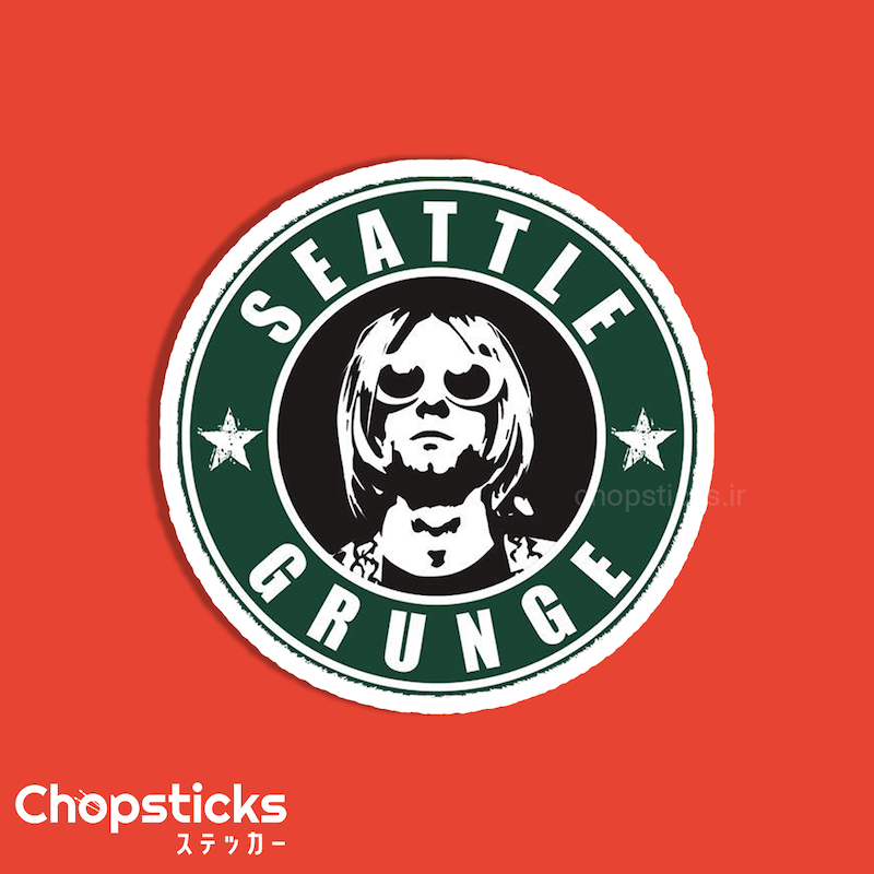 استیکر seattle