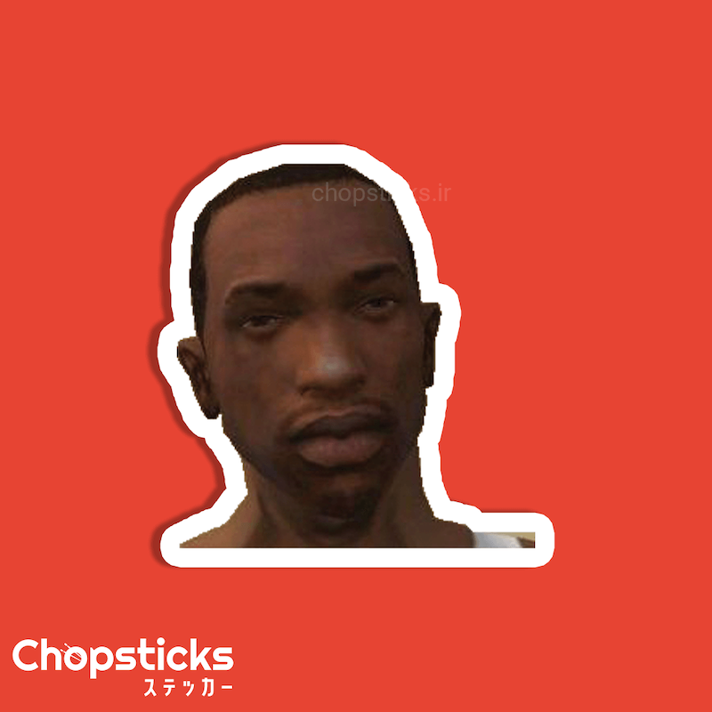 استیکر GTA