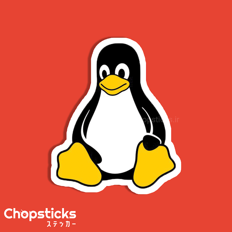 استیکر Penguin