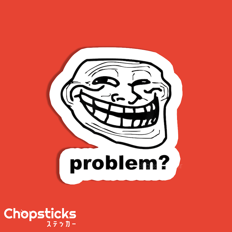 استیکر problem