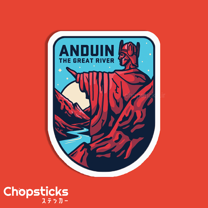 استیکر anduin