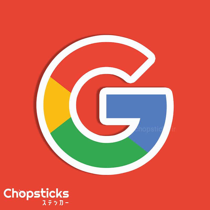 استیکر google