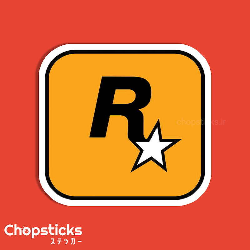 استیکر rock star