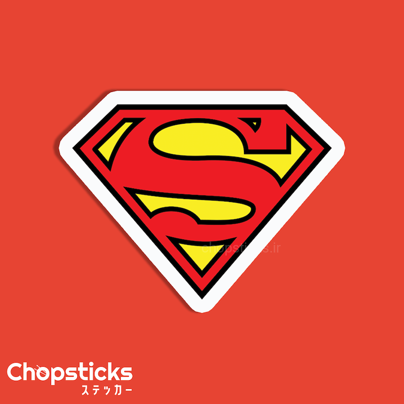 استیکر superman