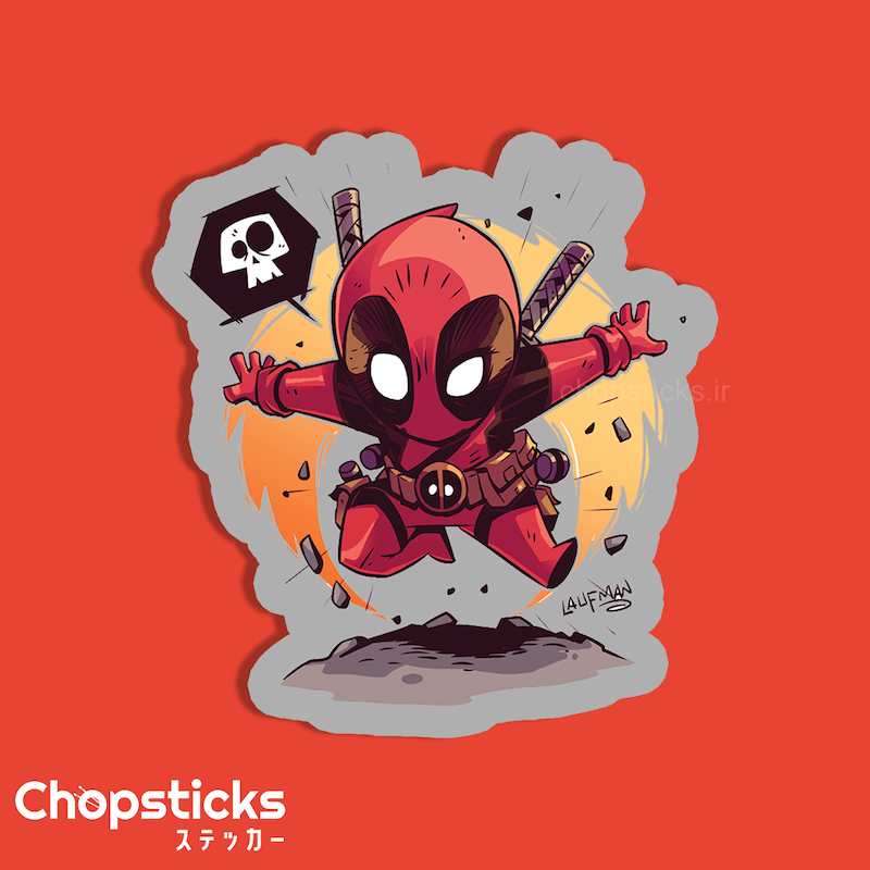 استیکر Deadpool