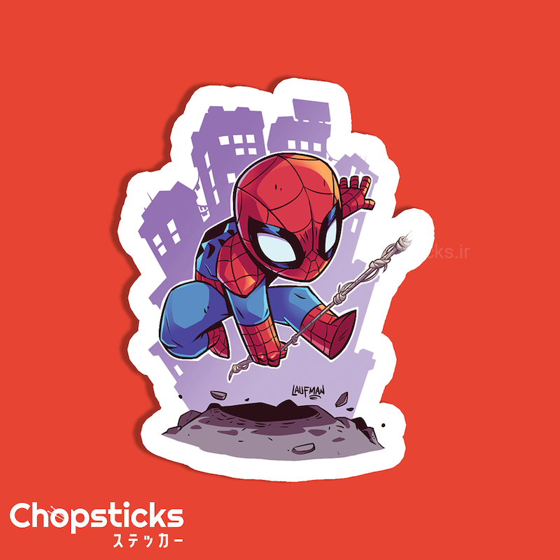 استیکر Spider-Man