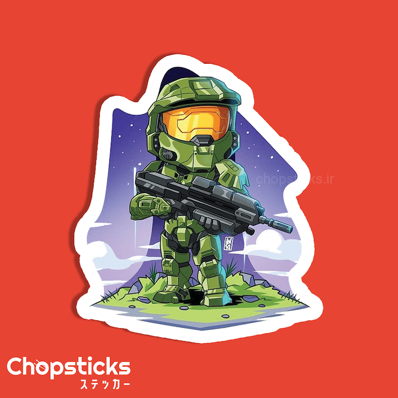 استیکر Master Chief