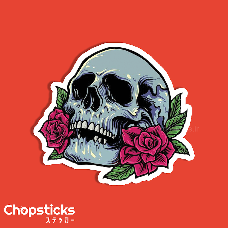 استیکر sugar skull