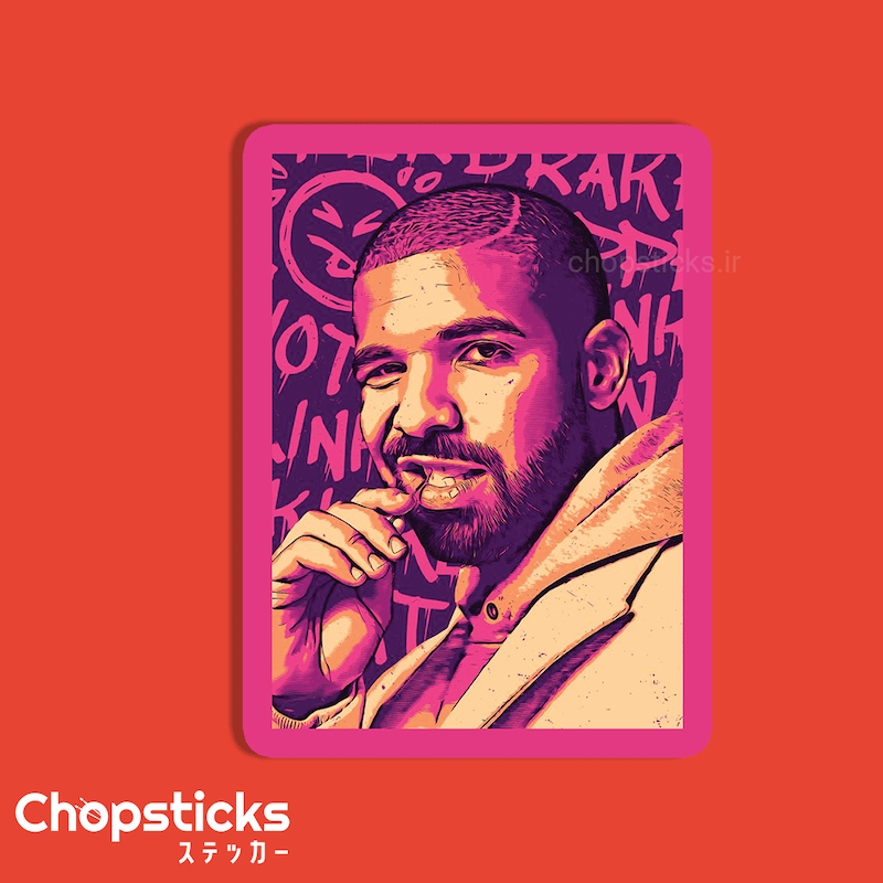 استیکر Drake