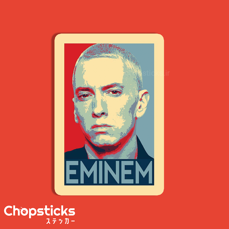 استیکر eminem