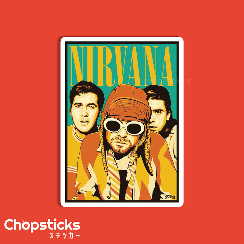 استیکر Nirvana