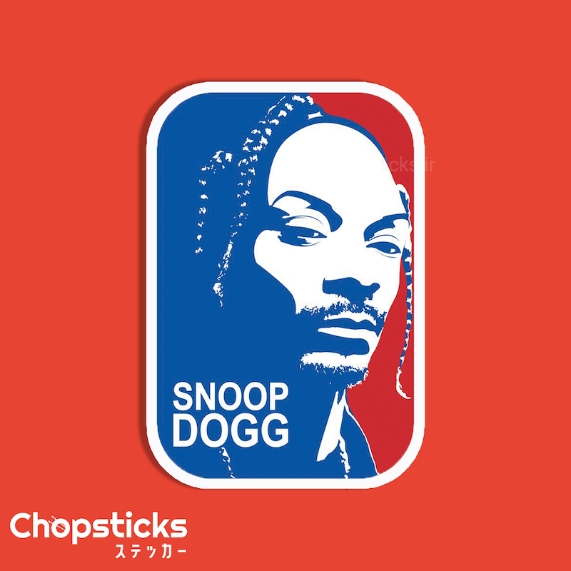 استیکر snoop dog