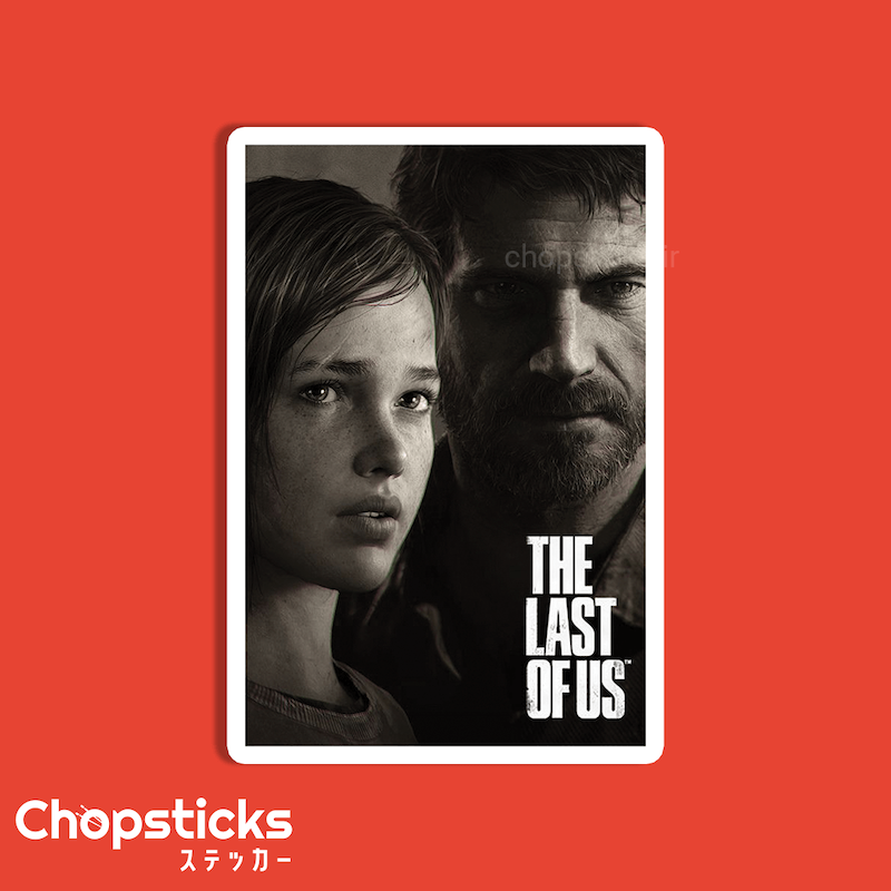 استیکر the last of us