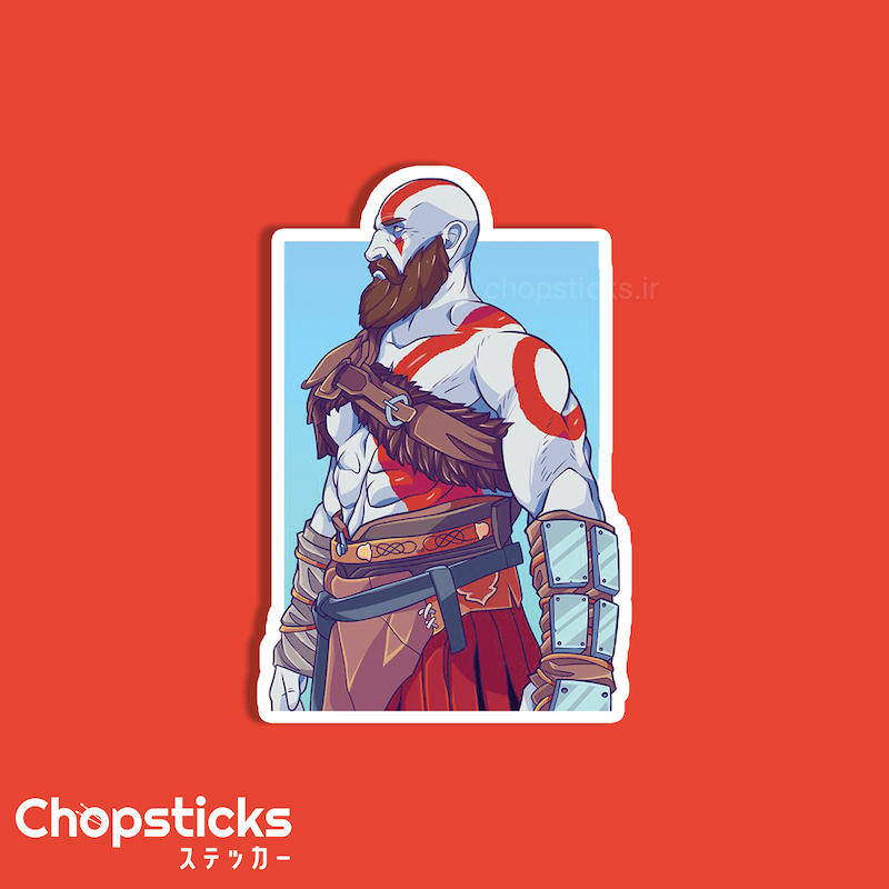 استیکر Kratos