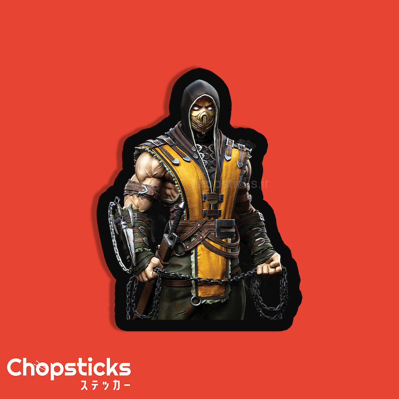 استیکر Scorpion