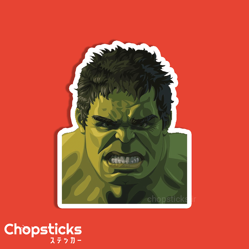 استیکر Hulk