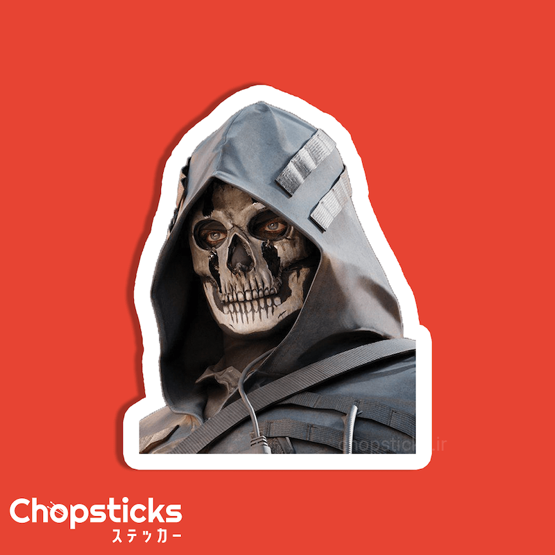استیکر ghost