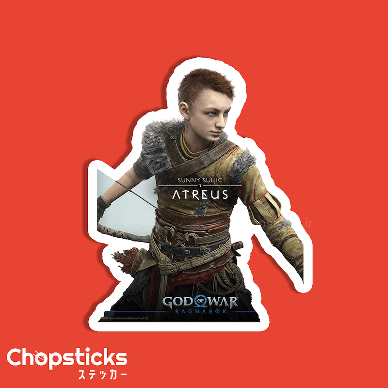 استیکر Atreus