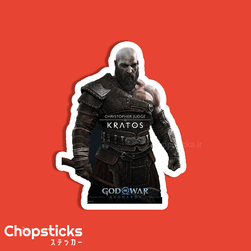 استیکر God of War