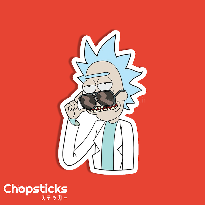 استیکر rick