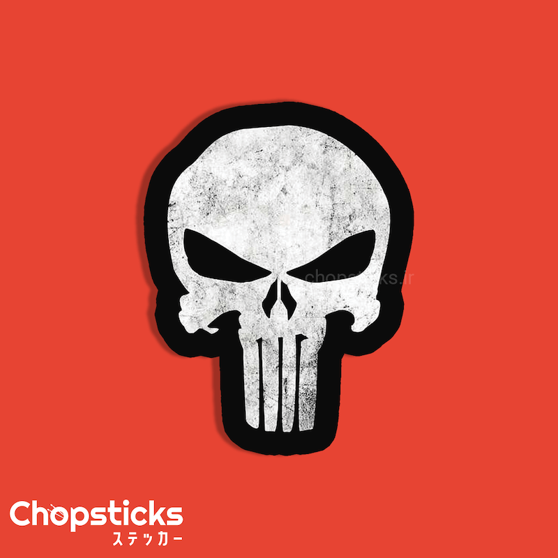 استیکر Punisher