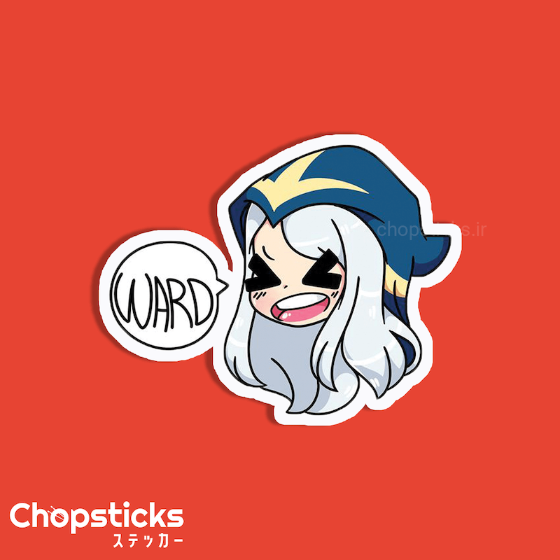 استیکر Ashe