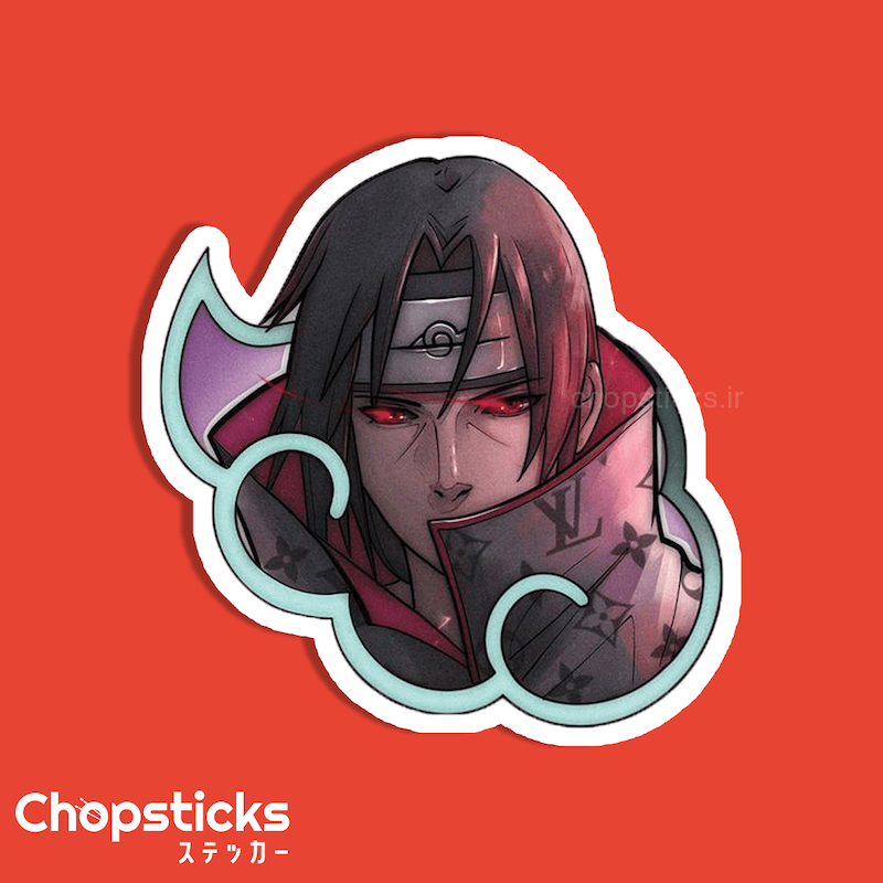استیکر Itachi Uchiha