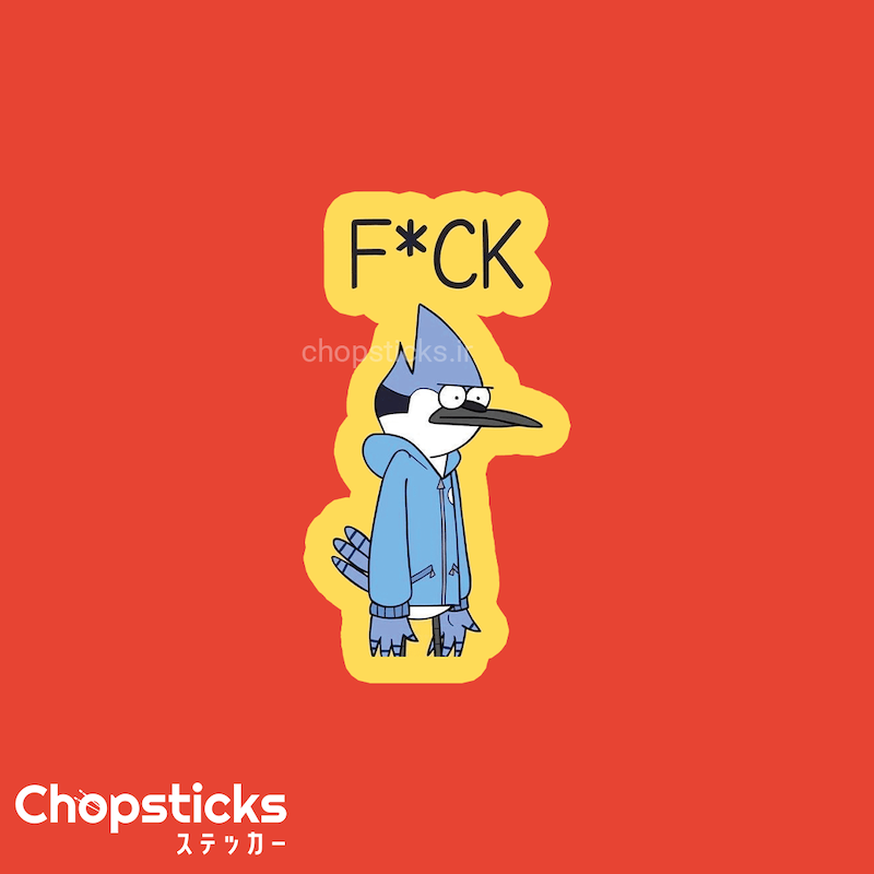 استیکر f*ck