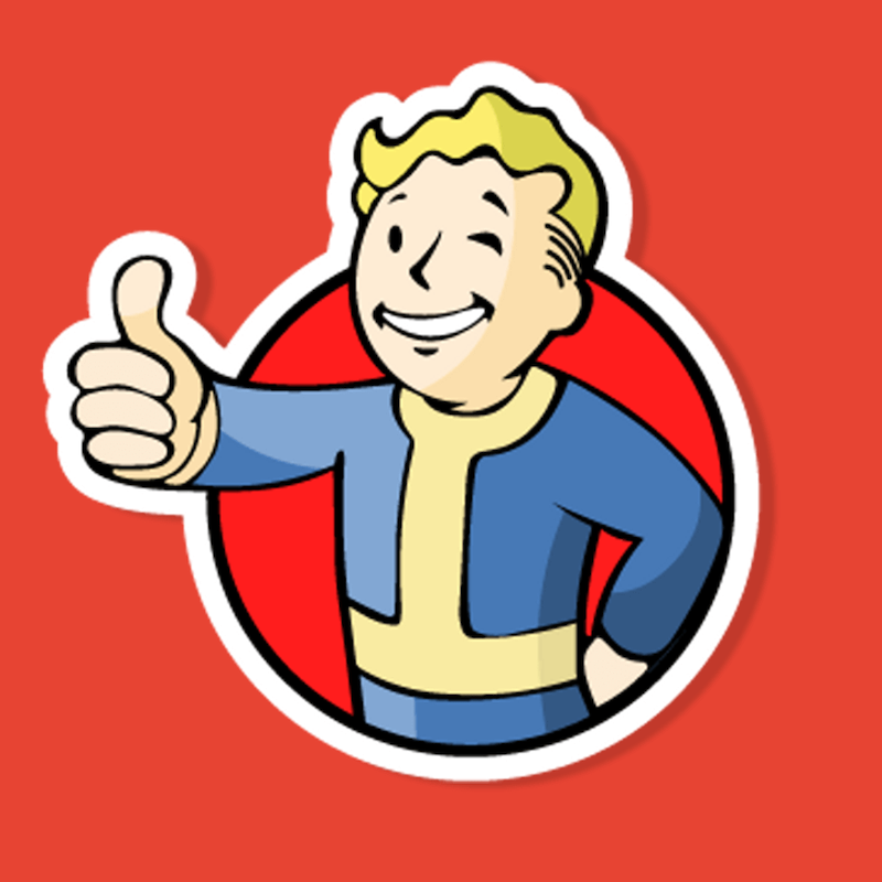 استیکر Fallout