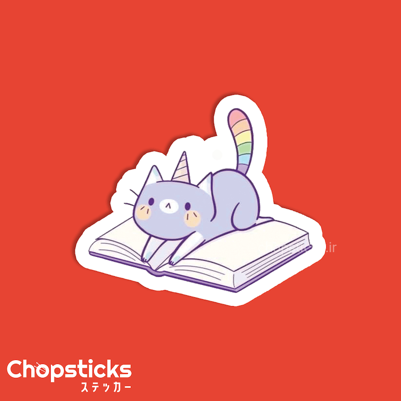 استیکر cat