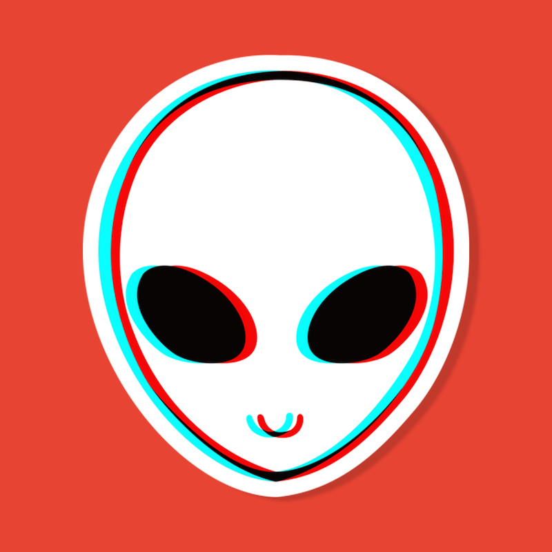 استیکر alien