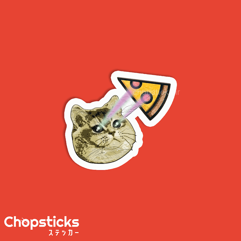 استیکر cat